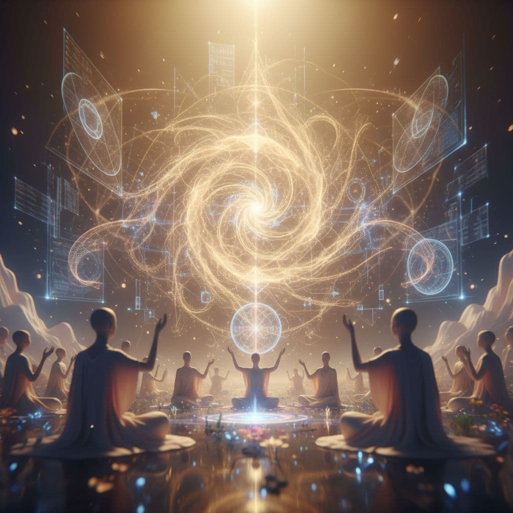 Reflexión: comunidad digital - Dios en la Nube: Iglesias Conectadas, Espíritus Desconectados